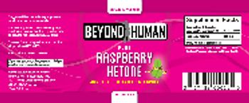 Beyond Human Raspberry Ketone - supplement