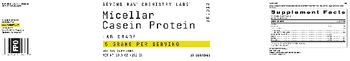 Beyond Raw Chemistry Labs Micellar Casein Protein - supplement