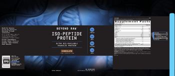 Beyond Raw Iso-Peptide Protein Chocolate - supplement