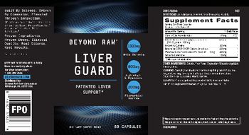 Beyond Raw Liver Guard - supplement
