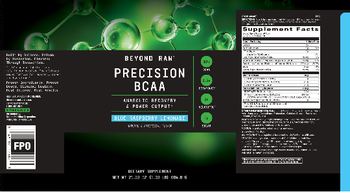 Beyond Raw Precision BCAA Blue Raspberry Lemonade - supplement
