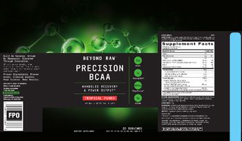 Beyond Raw Precision BCAA Tropical Punch - supplement