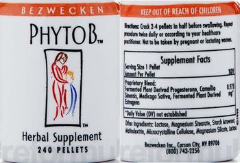 Bezwecken PhytoB - herbal supplement