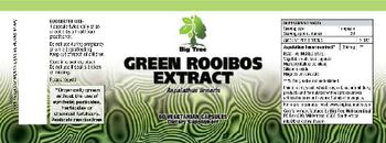 Big Tree Green Rooibos Extract - supplement
