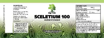 Big Tree Sceletium 100 - supplement