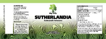 Big Tree Sutherlandia - supplement