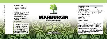 Big Tree Warburgia - supplement