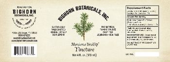 Bighorn Botanicals Montana YewTip Tincture - sustainably wildcrafted herbal supplement