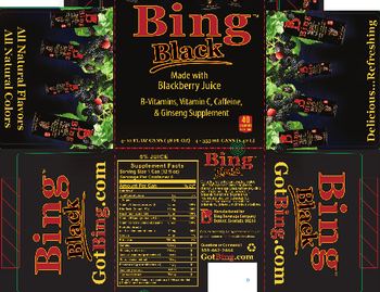 Bing Beverage Company Bing Black - 