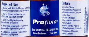 Bio-Botanical Research Proflora - supplement