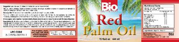 Bio Nutrition Red Palm Oil - 