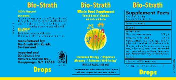 Bio-Strath Bio-Strath Drops 100 ml - whole food supplement