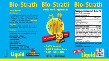 Bio-Strath Bio-Strath Liquid - whole food supplement