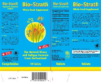 Bio-Strath Bio-Strath Tablets - whole food supplement