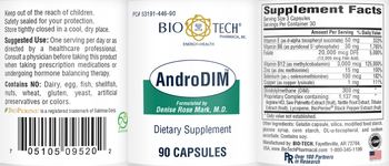 Bio-Tech Pharmacal AndroDIM - supplement