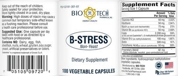 Bio-Tech Pharmacal B-Stress - supplement