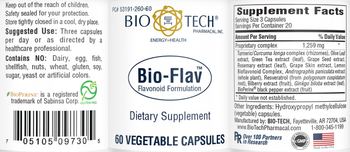 Bio-Tech Pharmacal Bio-Flav - supplement
