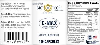 Bio-Tech Pharmacal C-Max - supplement