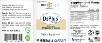 Bio-Tech Pharmacal D3Plus - supplement