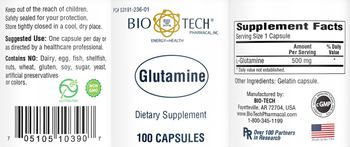 Bio-Tech Pharmacal Glutamine - supplement