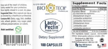 Bio-Tech Pharmacal Lacto-Pectin - supplement