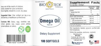 Bio-Tech Pharmacal Omega Oil - supplement