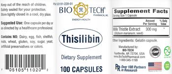 Bio-Tech Pharmacal Thisilibin - supplement