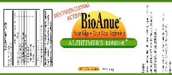 BioAnue Alzheimer's Mender - 