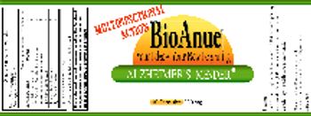 BioAnue Alzheimer's Mender - 