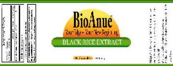BioAnue Black Rice Extract - 