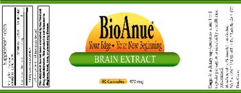 BioAnue Brain Extract - 