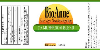 BioAnue CA Mushroom Blend - 
