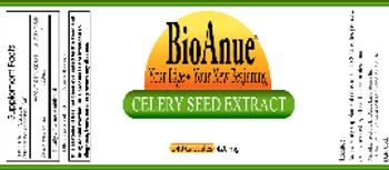 BioAnue Celery Seed Extract - 