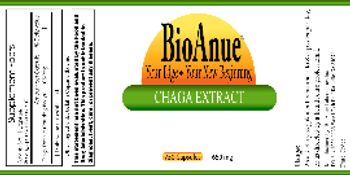 BioAnue Chaga Extract - 