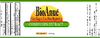 BioAnue Cordyceps Extract - 