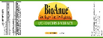 BioAnue Cordyceps Extract 370 mg - 