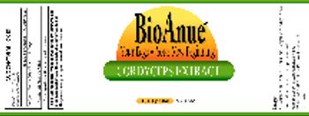 BioAnue Cordyceps Extract 920 mg - 
