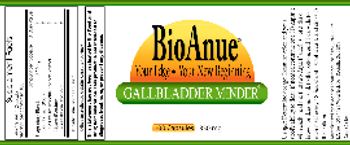 BioAnue Gallbladder Mender - 