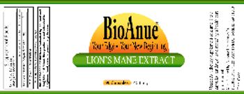 BioAnue Lion's Mane Extract - 