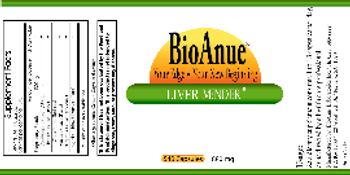 BioAnue Liver Mender - 