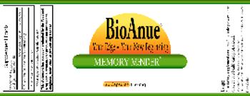 BioAnue Memory Mender - 