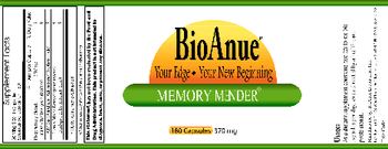 BioAnue Memory Mender - 