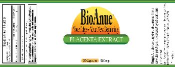 BioAnue Placenta Extract - 