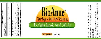 BioAnue R-Alpha Lipoic Acid (ALA) - 