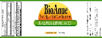 BioAnue R-Alpha Lipoic Acid - 
