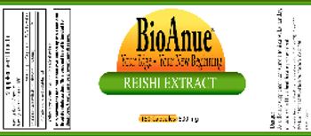 BioAnue Reishi Extract - 