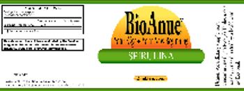 BioAnue Spirulina - 