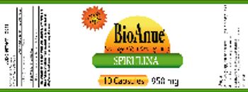 BioAnue Spirulina - 