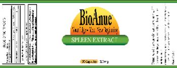 BioAnue Spleen Extract - 
