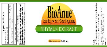 BioAnue Thymus Extract - 